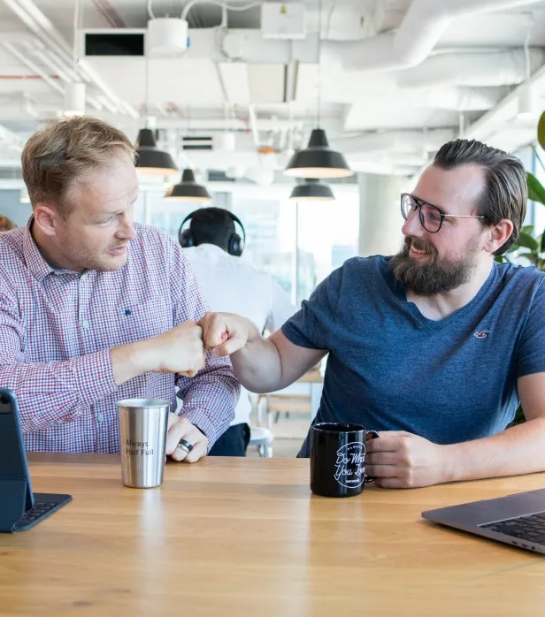 Texonica team delivering performance marketing results